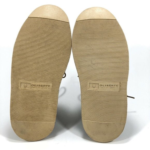 Oliberte Fair Trade Brown Nubuck Leather Boots - Picture 8 of 8